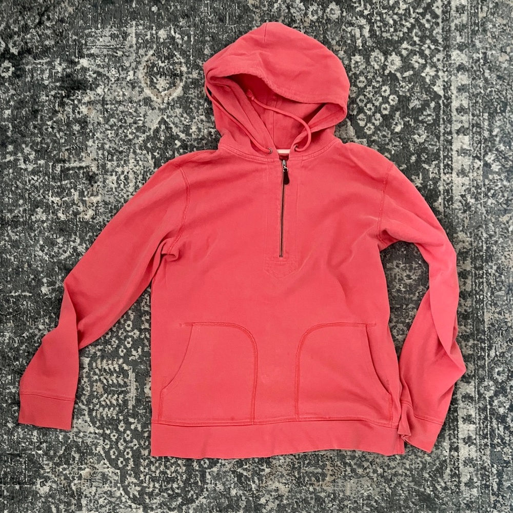 J.Crew Vintage Rugby Coral Sweatshirt